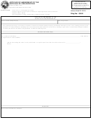 Fillable State Form 49460 - Articles Of Amendment Of The Articles Of Organization - 2000 Printable pdf