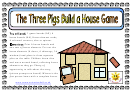 The Three Pigs Build A House Game Template
