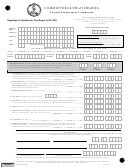 Form Fc-20 - Employer's Quarterly Tax Report