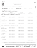Form G-49 - General Excise/use Annual Return And Reconciliation