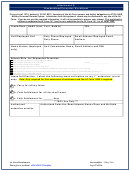 Standardized Extension Worksheet - Attachment 5 (af Form 1411)