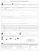 Form #sp 167 - Criminal History Record Name Search Request