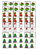 Christmas Stickers Templates