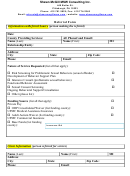 Referral Form - Shawn Mcgill Msw Consulting