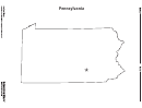 Pennsylvania Map Template