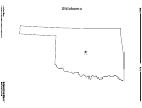 Oklahoma Map Template