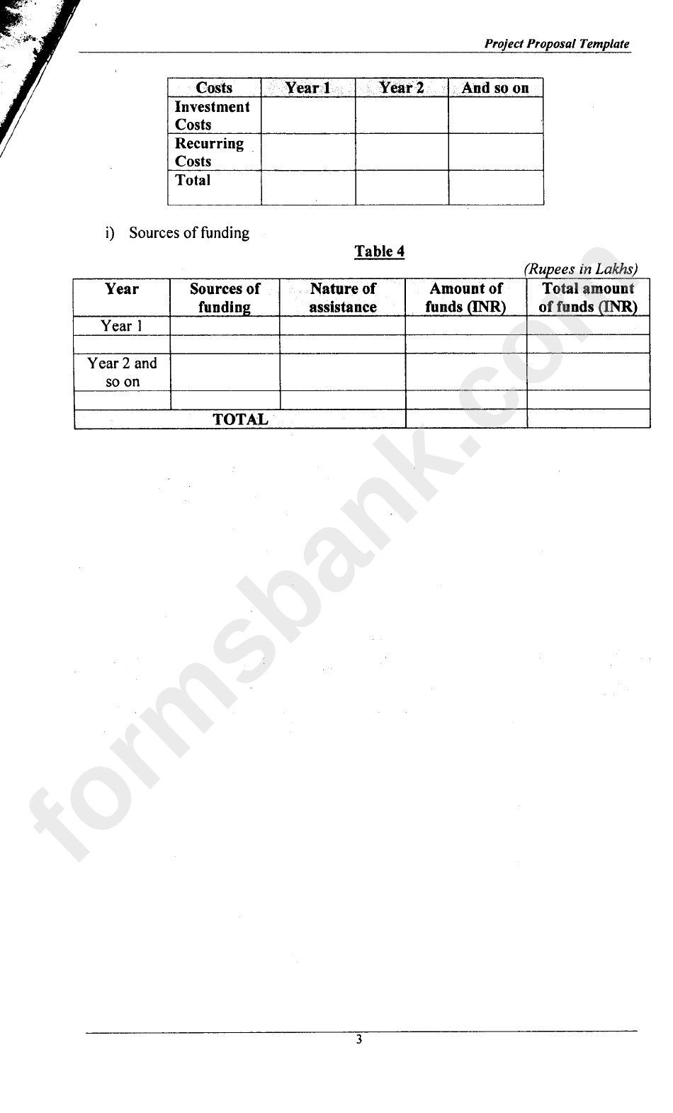 India E-Delivery Of Public Services Dpl Project Proposal Template