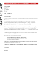Security Guard Cover Letter Sample - Dayjob - 2013 Printable pdf