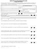 Application For Designated Forest Land - Washington County Assessor