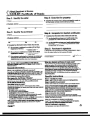 Form Crt-61 - Certificate Of Resale