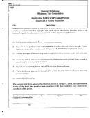 Form 53-66a - Application For Direct Payment Permit - Oklahoma Tax Commission
