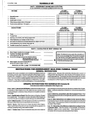 Form It-141 Schedule Nr - West Virginia Nonresident Qualified Funeral Trust