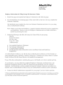 Form Dc-Tca5 - Life Insurance Claim Form Printable pdf