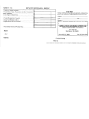 Form W1 1172 - Employer's Monthly Withholding