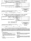 Form St-21 - New Jersey/new York Combined State Sales And Use Tax - Monthly Remittance