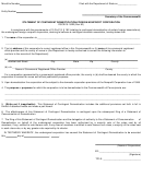 Form Dscb:15-162b - Statement Of Contingent Domestication-foreign Nonprofit Corporation