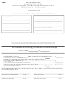 Form 09-decl-int - Declaration Of Estimated Tax - 2009