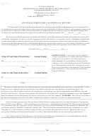 Form Uc-86 - Waiver Of Employer's Experience Record - 2016