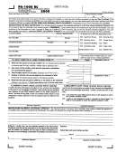 Form Pa-1000 Rc - Rent Certificate And Rental Occupancy Affidavit - 2000