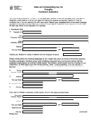 Form Pr-682 - Sales And Compensating Use Tax - Promptax Enrollment Application