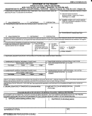 Form Atf F3 (5320.3) - Application For Tax-exempt Transfer Of Firearm And Registration To Special (occupational) Taxpayer