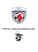 Wmysa College Recruitment Guide Printable pdf