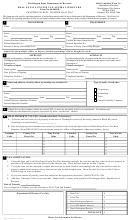 Form Rev 84-0001b - Real Estate Excise Tax Affidavit/return - 1998