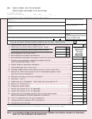Form 105 - Colorado Fiduciary Income Tax Return - 2000
