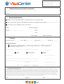 Visa Application Form - High Commission Of The Republic Of Zambia
