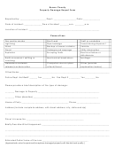 Property Damage Report Form - Brown County
