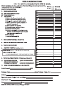 Computation Of Tax - Town Of Snowmass Village