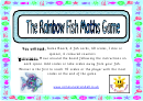 The Rainbow Fish Maths Game Template