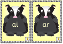 Lc Badger Phonic Cards Templates