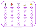 3 Purple Potty Chart