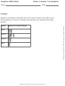 3rd Grade Math Work Sheet