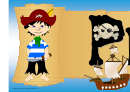 Pirates Poster Template