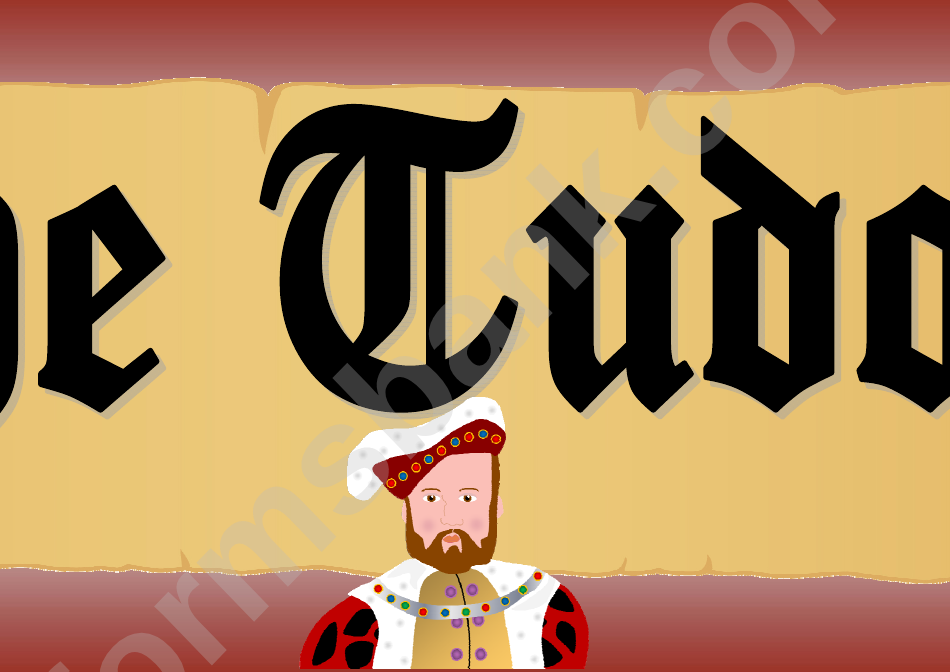 Tudors Poster Template