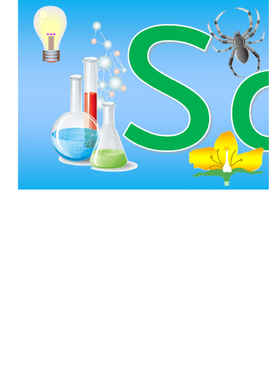 Science Poster Template Printable pdf