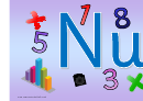 Numeracy Classroom Poster Template