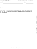 4th Grade Math Work Sheet