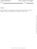 4th Grade Math Work Sheet