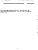 4th Grade Math Work Sheet
