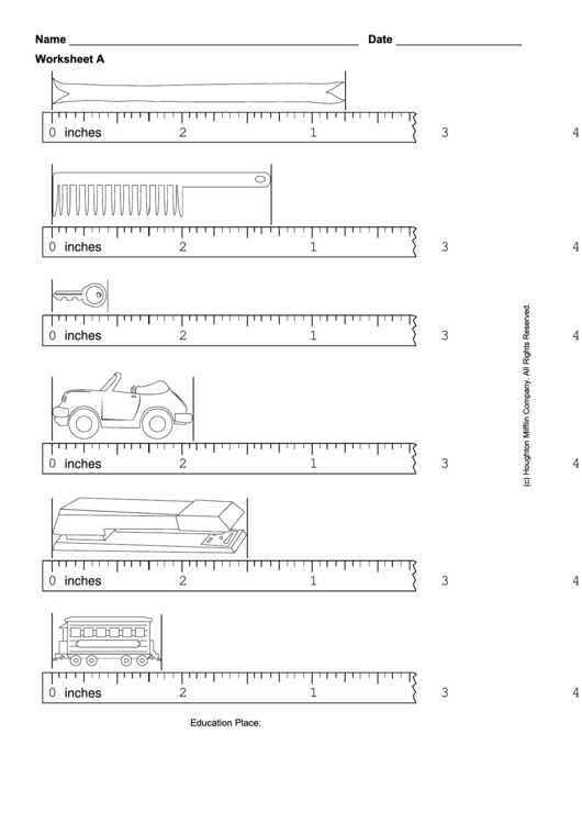 top 94 length worksheet templates free to download in pdf format