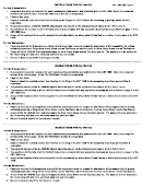Instructions For Form Nj-1040-sc -s Corporation Business Tax Return - 2016
