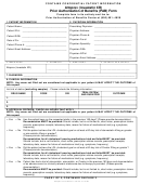 Altoprev (lovastatin Xr) Prior Authorization Of Benefits (pab) Form