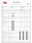 Fillable Seafarer Application Form Printable pdf