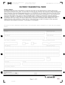 Payment Transmittal Form - Public Works And Government Services Canada