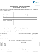 Authorization Form For Release Of Test Results To The Patient By The Laboratory