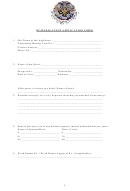 Business Guest Application Form Printable pdf