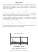 Instructions For Form Mvt-12-1 - Application For Replacement Title